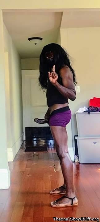 Wait I'll bend u over and shove my big ass dick up in yo booty for real