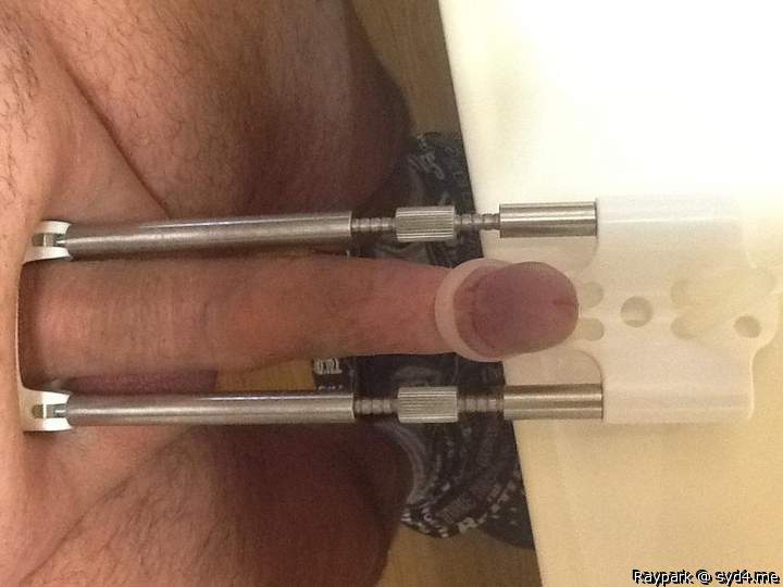 New extended stretcher, other was too small