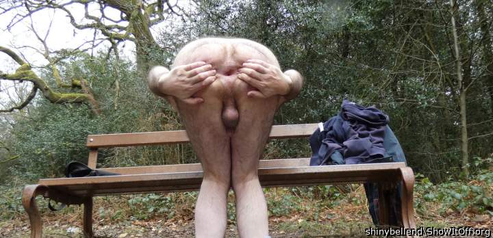 Showing Off My Hole In The Park