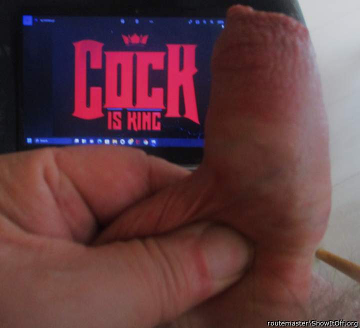 My dick on a lazy Sunday afternoon, 16.7.23