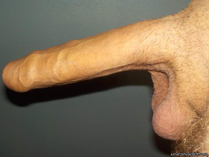 another side view of my cock