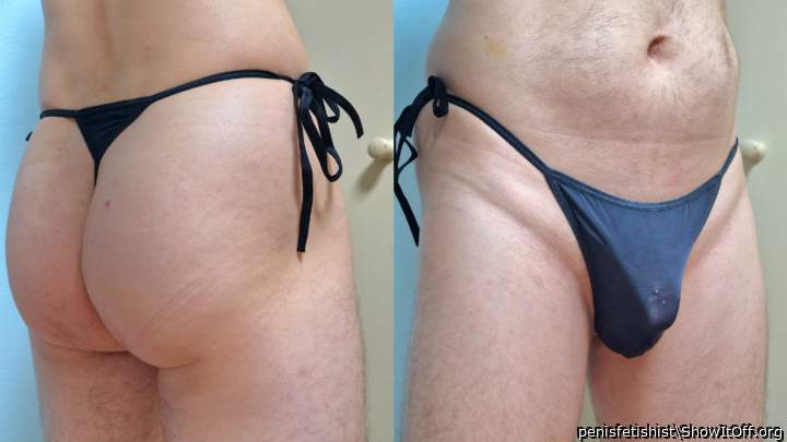 So sexy in your little g-string