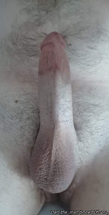 Hard on with balls