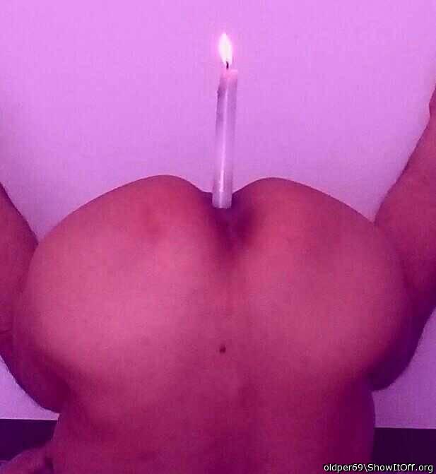 My  ass is  burning.