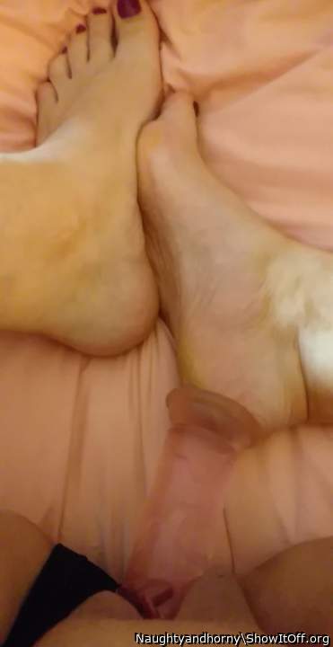 Id love a foot job.     