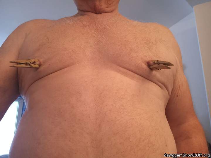 Woof!! Sexy, big tit hot nipple Man�