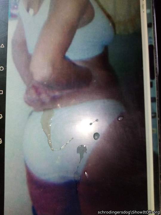 Shellys white panties