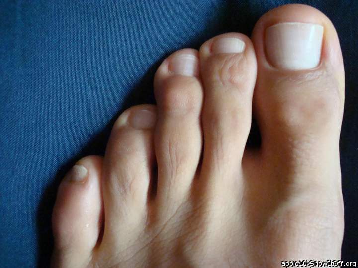 Have you ever consider to buff yer toenails?

If so, do it