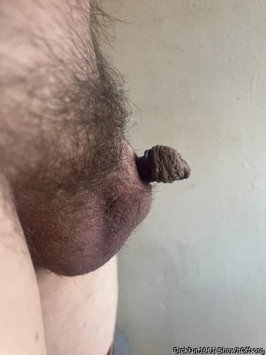 Tied up with a rubber band