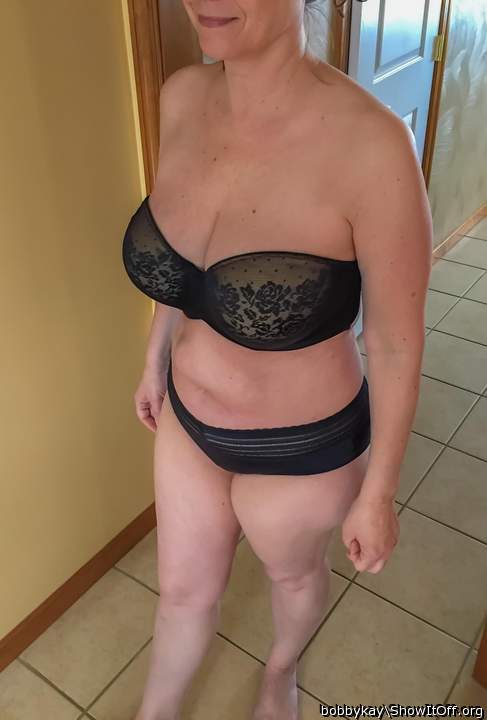New bra and panties - 2