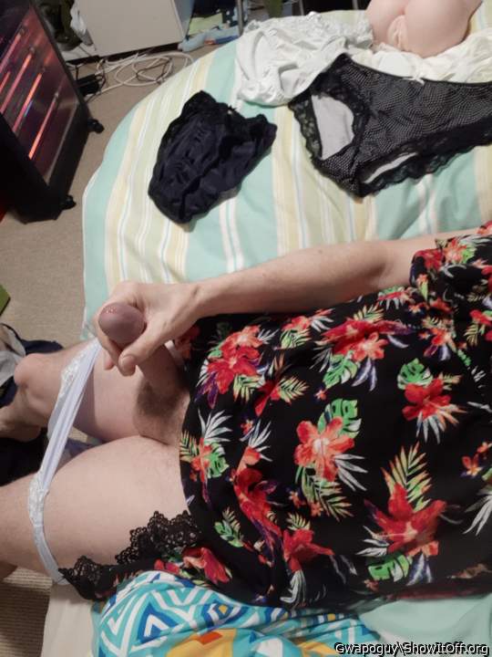 Like your panties 😜 😋 😘