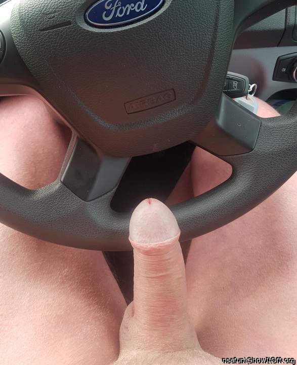 I have driven around naked before and it's a real turn on.Lo