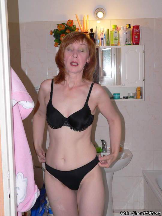 mm you look very sexy in your underwear