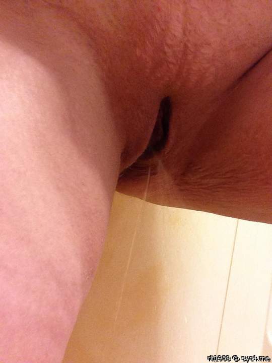 one of my girls peeing