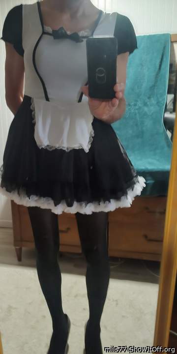 I would love to clean your cock.