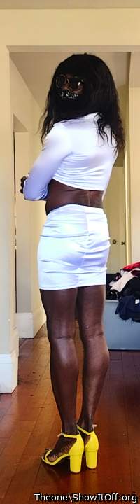 I remember when I wore this outfit in public yea they thought I was a girl