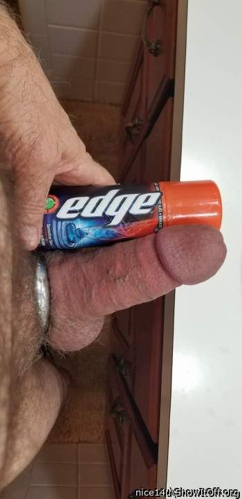 I�ll think of your cock every time I shave now 