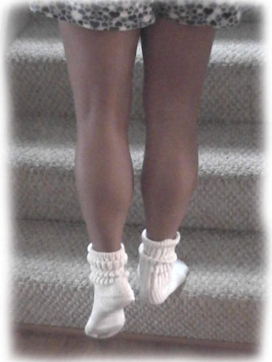 ok, last one ... you guys wanted the slouch sox, hope u liked em'