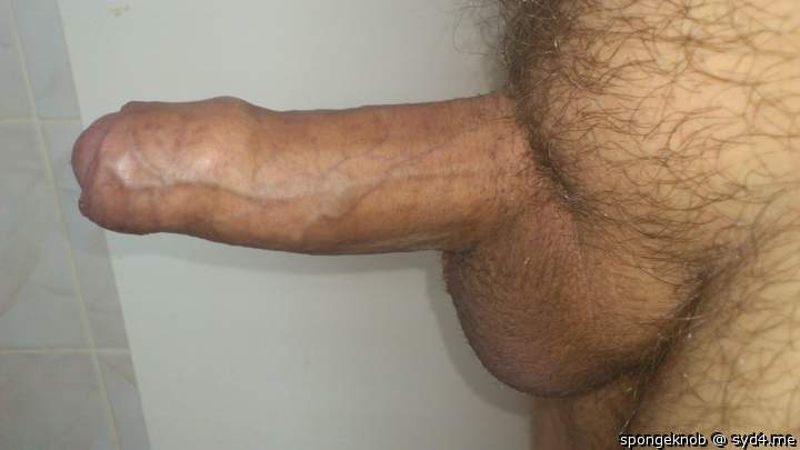 That lovely cock need sucking ?    