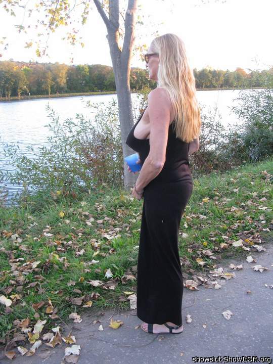 Mature slut tits