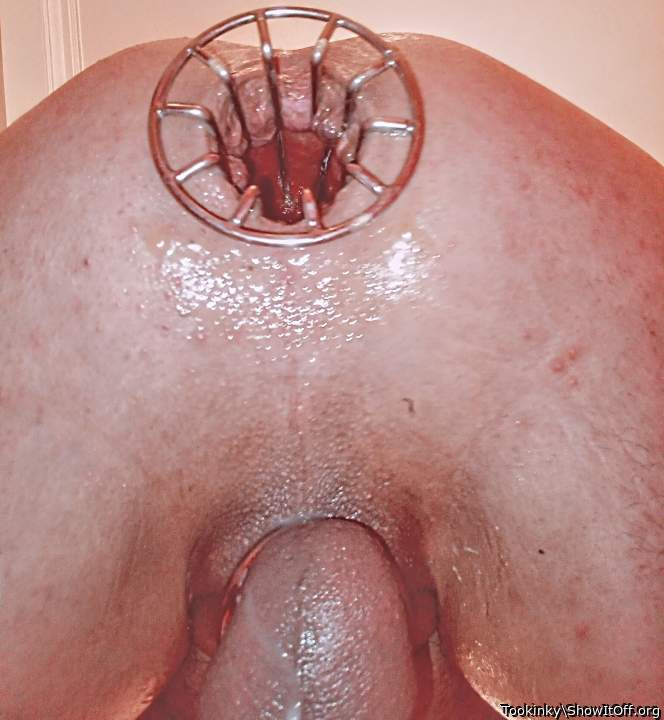 I could have a cock in my tunnel