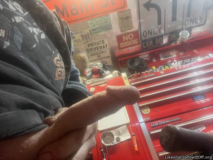 In the shop