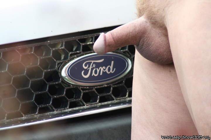 You should be stnding in front of a Dodge "RAM"
