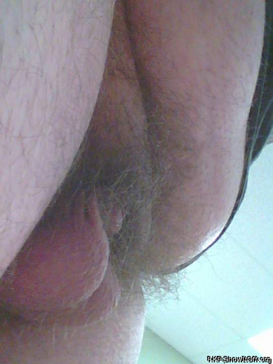 Love those hairy balls