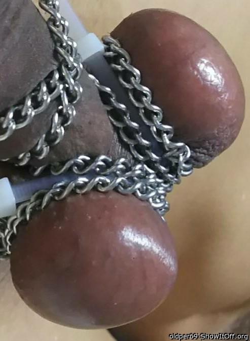 Absolutely awesome chain playing!      