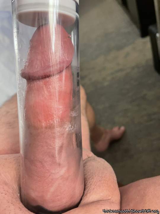 Filling the vacuum tube