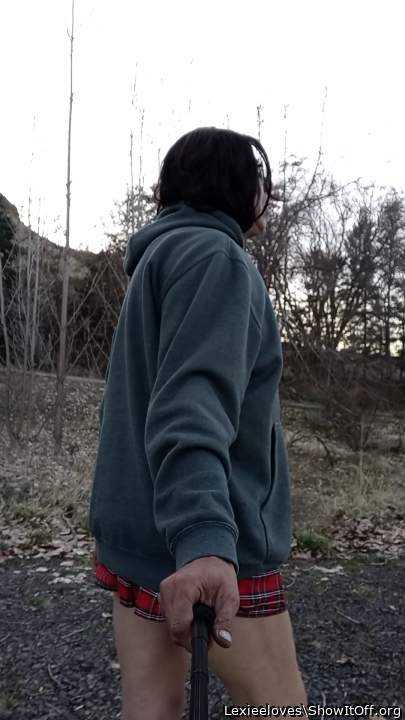 Walking around