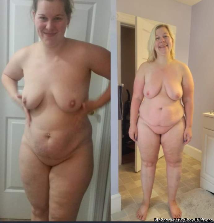My 10 year naked challenge