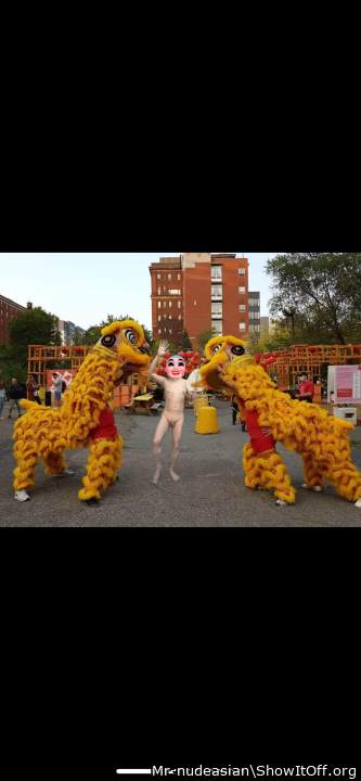 Chinese New Year fantasy