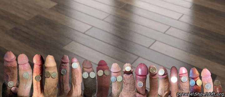NakedAtoms Line-up. Im the tiny one.
