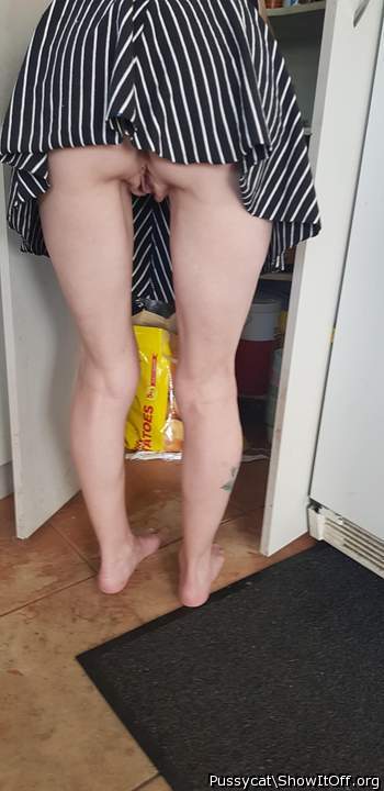 Me from behind