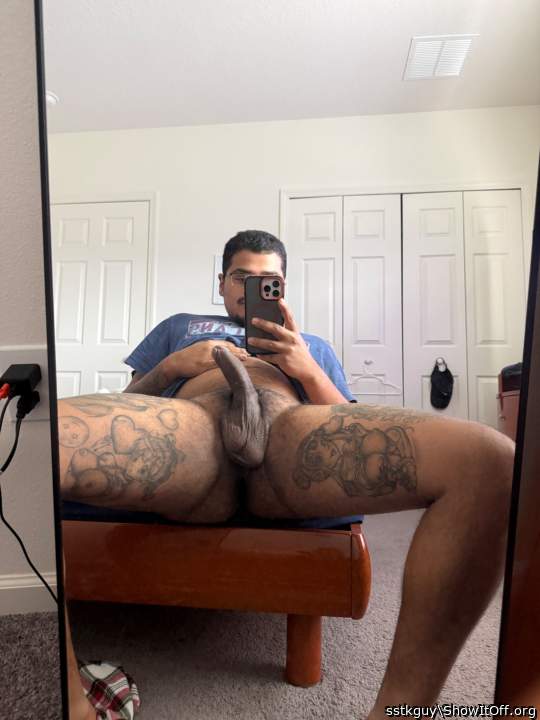 Very hot view  
