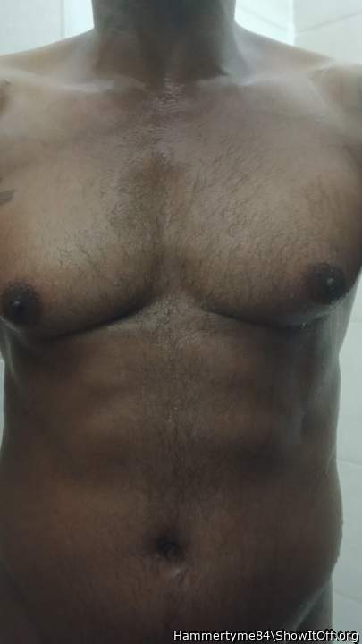 Fit strong body hot