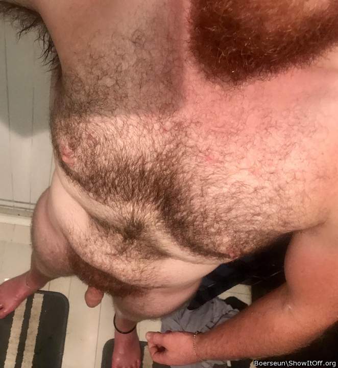 That's fucking huge masculinity 