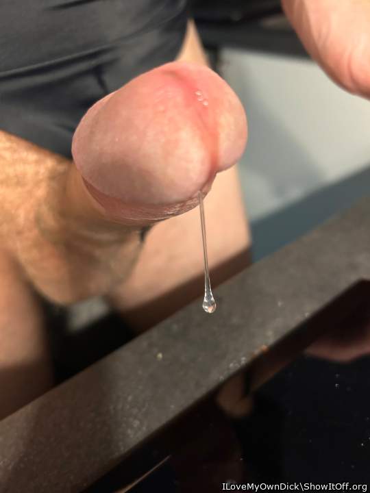 Precum from being super turned on