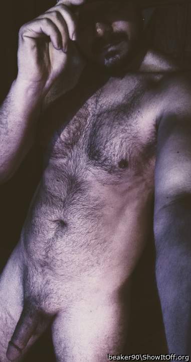 Sexy fit body and delicious looking cock  