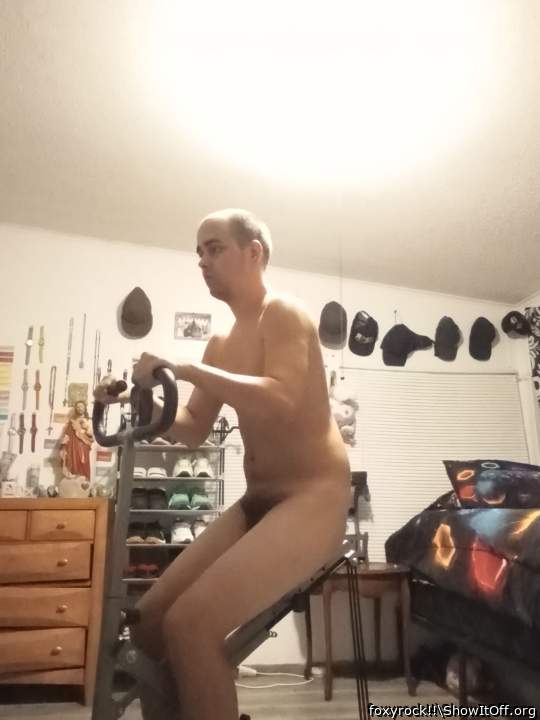 Workout on ROW N RIDE 2 to 3