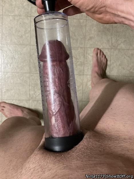 Throbbing torture