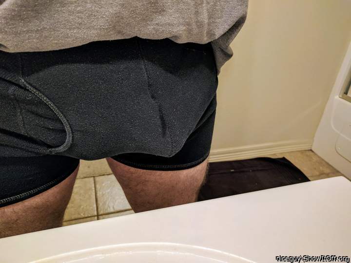 I'm a sucker for a  nice bulge!