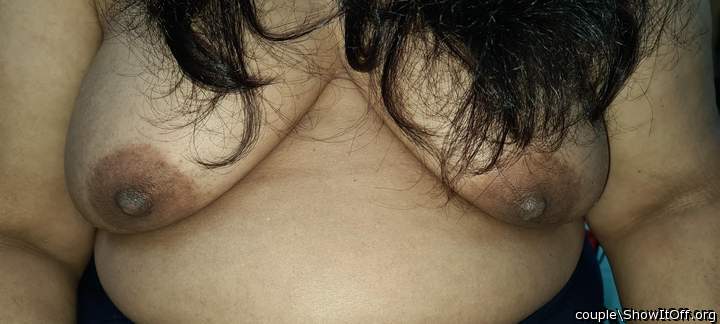 Sexy tits and thick nipples   