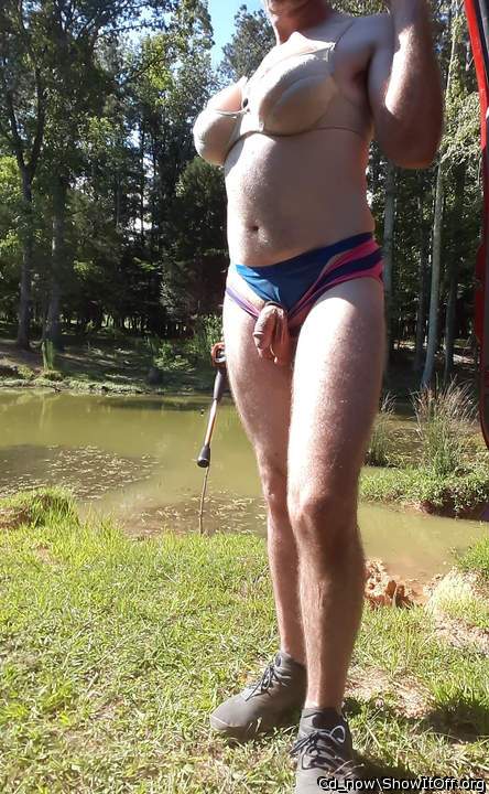 Can I cum fishing with you?