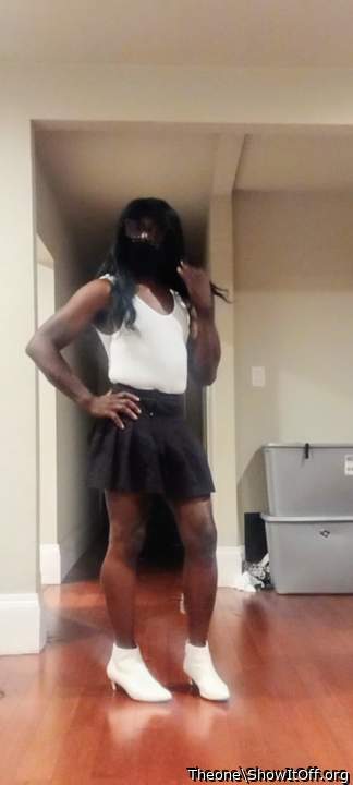 A thug who's now a bad ass sissy CD who knew