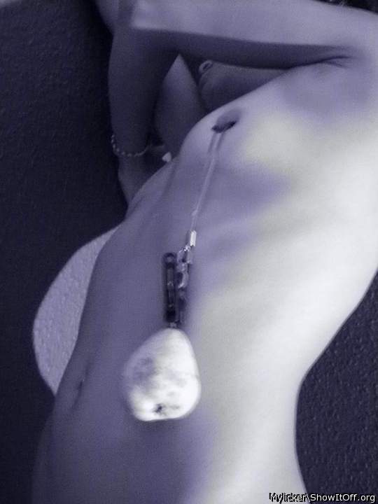Nice pear....even NICER pair of tits 
