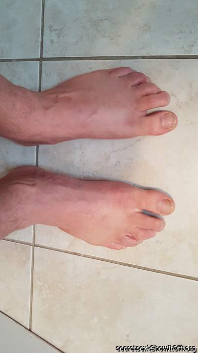 This is for the feet lovers... 🙂