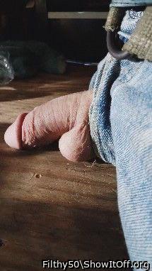 Cock on a workbench