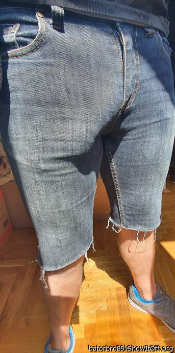 I luv your hard bulge.  